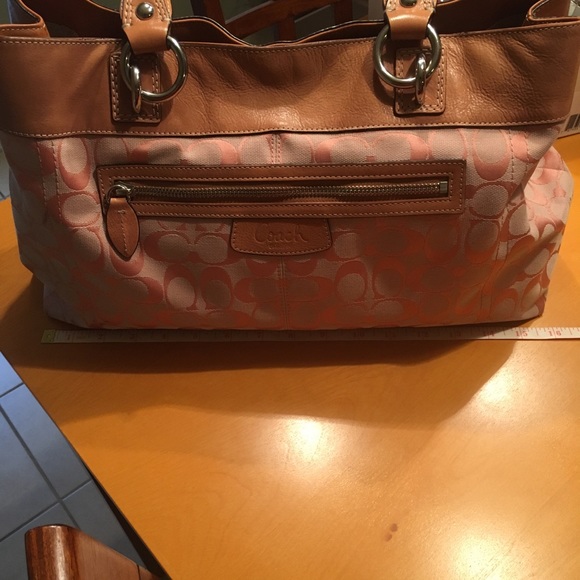 Authentic Coach purse - Picture 6 of 6